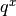 {q}^{x}