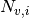 {N}_{v,i}