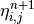 \eta_{i,j}^{n+1}