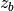{z}_{b}