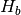 {H}_{b}