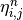 \eta_{i,j}^{n\*}