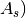 {A}_{s})