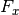 {F}_{x}